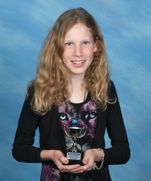 Picture of Excellence of Effort recipient